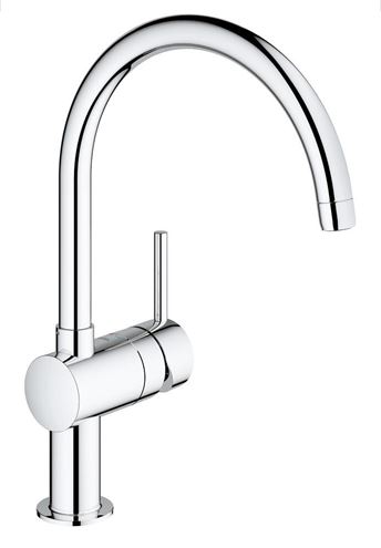 GROHE MINTA dřezová baterie, s vytahovací koncovkou, chrom 32918000 Obrázek - Hlavní obrázek