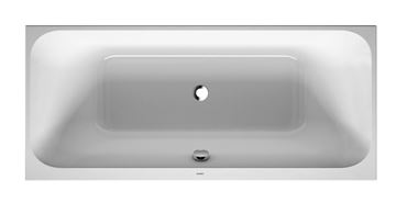 DURAVIT HAPPY D.2 vana 180x80 cm, pro 2 osoby, bez nožiček, akrylát