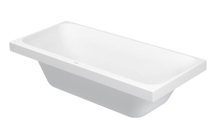 DURAVIT HAPPY D.2 vana 180x80 cm, pro 2 osoby, bez nožiček, akrylát 700314000000000 Obrázek - fotka
