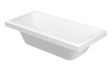 DURAVIT HAPPY D.2 vana 180x80 cm, pro 2 osoby, bez nožiček, akrylát 700314000000000 Obrázek - fotka