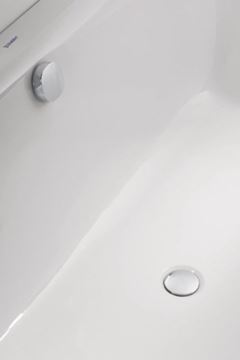 DURAVIT HAPPY D.2 vana 180x80 cm, pro 2 osoby, bez nožiček, akrylát 700314000000000 Obrázek - fotka