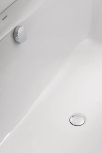 DURAVIT HAPPY D.2 vana 180x80 cm, pro 2 osoby, bez nožiček, akrylát 700314000000000 Obrázek - fotka