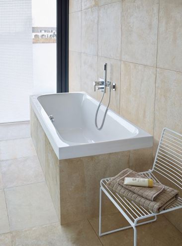 DURAVIT HAPPY D.2 vana 160x70 cm, bez nožiček, akrylát 700309000000000 Obrázek - fotka