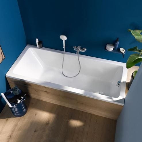 DURAVIT NO.1 vana 150x70 cm, bez nožiček, akrylát 700487000000000 Obrázek - fotka