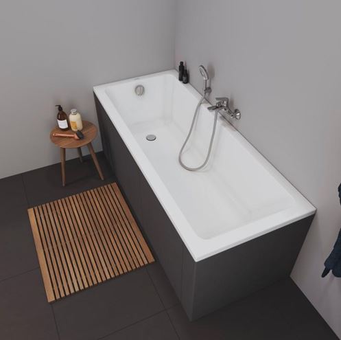 DURAVIT NO.1 vana 150x70 cm, bez nožiček, akrylát 700487000000000 Obrázek - fotka