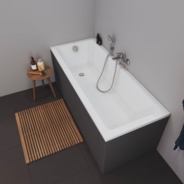 DURAVIT NO.1 vana 170x70 cm, bez nožiček, akrylát 700489000000000 Obrázek - fotka