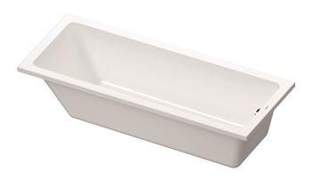 DURAVIT NO.1 vana 160x70 cm, bez nožiček, akrylát 700488000000000 Obrázek - fotka
