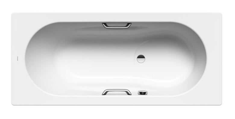 KALDEWEI VAIO SET STAR 955N vana 170x75 cm, bez nožiček, s otvory pro madla, smaltovaná ocel, Perl-Effekt 233523003001 Obrázek - Hlavní obrázek