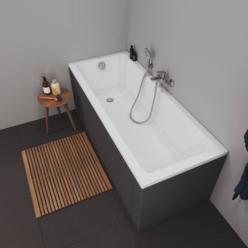 DURAVIT NO.1 vana 170x75 cm, bez nožiček, akrylát 700490000000000 Obrázek - fotka