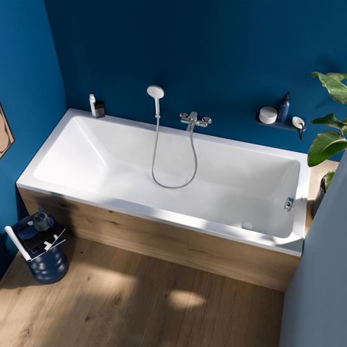 DURAVIT NO.1 vana 170x75 cm, bez nožiček, akrylát 700490000000000 Obrázek - fotka