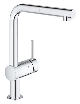 GROHE MINTA dřezová baterie, s vytahovací sprškou, chrom