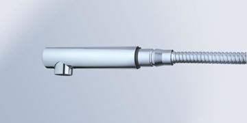 GROHE MINTA dřezová baterie, s vytahovací sprškou, chrom 32168000 Obrázek - fotka