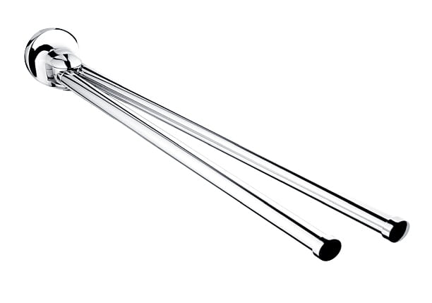 NIMCO MONOLIT držák ručníků 490 mm, dvojramenný, otočný, chrom MO 4096-26 Obrázek - Hlavní obrázek