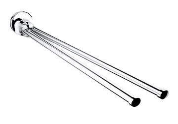 NIMCO MONOLIT držák ručníků 490 mm, dvojramenný, otočný, chrom