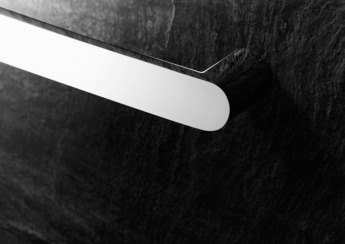 KEUCO ELEGANCE držák ručníku 835 mm, chrom 11601010800 Obrázek - fotka