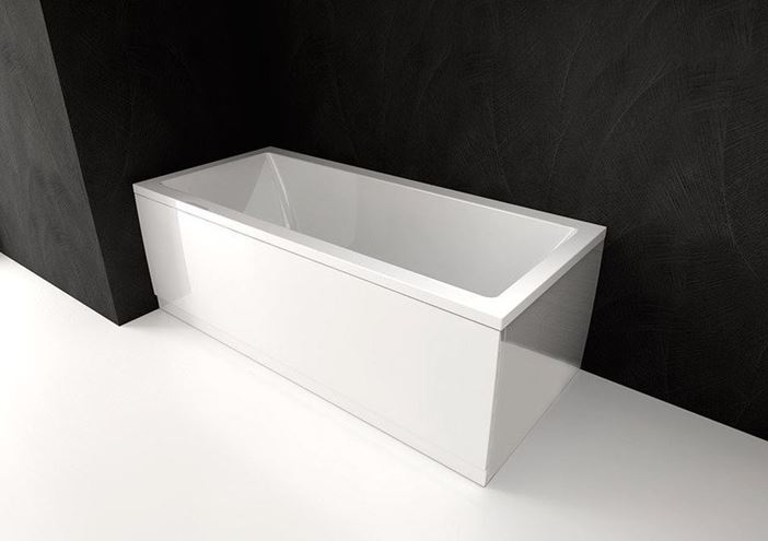 POLYSAN COUVERT boční panel k vaně 70x52 cm 72854 Obrázek - fotka