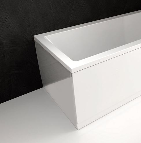 POLYSAN COUVERT boční panel k vaně 70x52 cm 72854 Obrázek - fotka