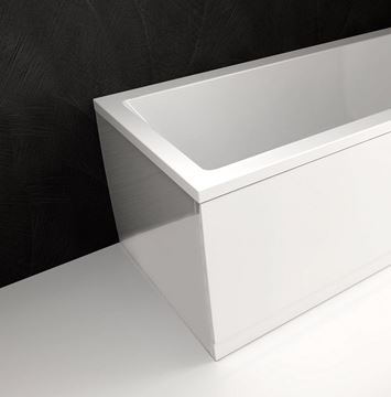 POLYSAN COUVERT boční panel k vaně 70x52 cm 72854 Obrázek - fotka