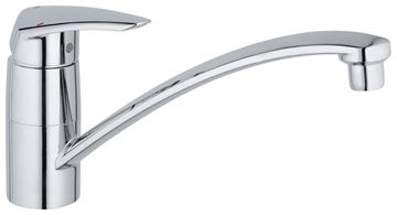 GROHE EURODISC dřezová baterie, chrom