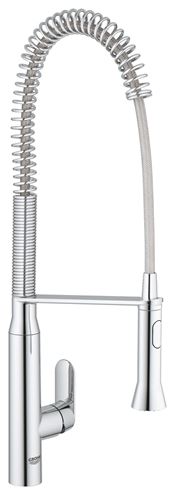 GROHE K7 dřezová baterie, s flexi ramínkem a sprškou, chrom 32950000 Obrázek - Hlavní obrázek