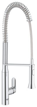 GROHE K7 dřezová baterie, s flexi ramínkem a sprškou, chrom