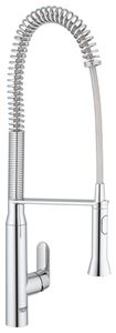 GROHE K7 dřezová baterie, s flexi ramínkem a sprškou, chrom