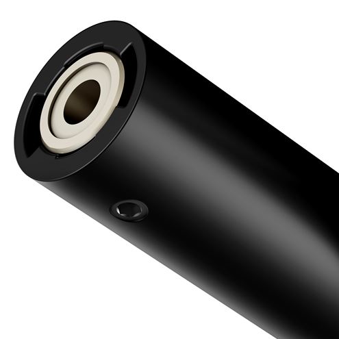 KEUCO REVA držák ručníku 600 mm, matná černá 12801370600 Obrázek - fotka