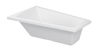 DURAVIT PAIOVA rohová vana 170x100 cm, bez nožiček, akrylát 700212000000000 Obrázek - fotka