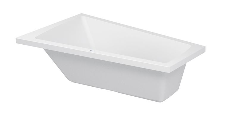 DURAVIT PAIOVA rohová vana 170x100 cm, bez nožiček, akrylát 700212000000000 Obrázek - fotka
