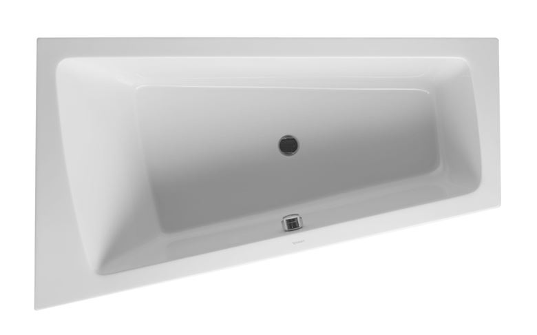 DURAVIT PAIOVA rohová vana 170x100 cm, bez nožiček, akrylát 700212000000000 Obrázek - Hlavní obrázek