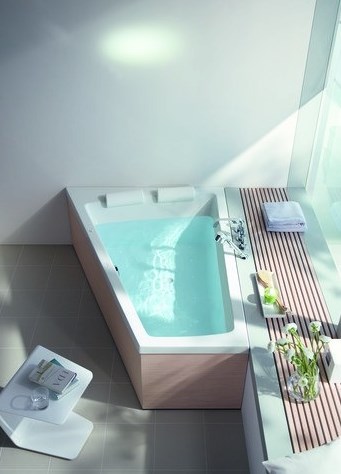 DURAVIT PAIOVA rohová vana 170x130 cm, bez nožiček, akrylát 700214000000000 Obrázek - fotka