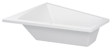 DURAVIT PAIOVA rohová vana 170x130 cm, bez nožiček, akrylát 700214000000000 Obrázek - fotka