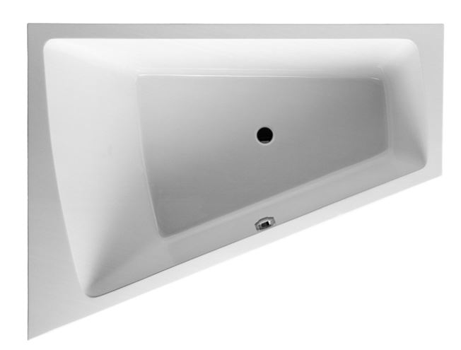 DURAVIT PAIOVA rohová vana 170x130 cm, bez nožiček, akrylát 700214000000000 Obrázek - Hlavní obrázek