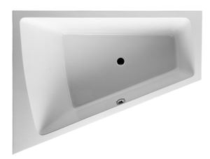DURAVIT PAIOVA rohová vana 170x130 cm, bez nožiček, akrylát