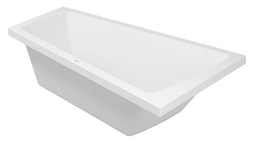 DURAVIT PAIOVA rohová vana 170x100 cm, bez nožiček, akrylát 700213000000000 Obrázek - fotka