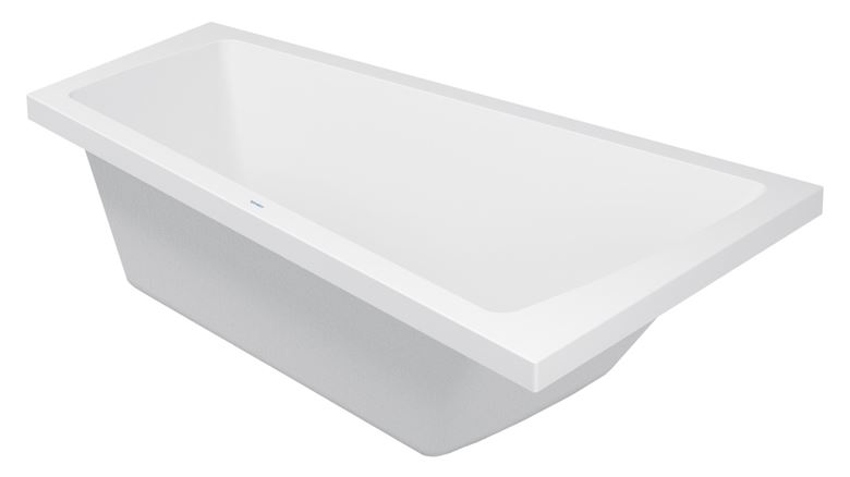 DURAVIT PAIOVA rohová vana 170x100 cm, bez nožiček, akrylát 700213000000000 Obrázek - fotka