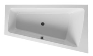 DURAVIT PAIOVA rohová vana 170x100 cm, bez nožiček, akrylát