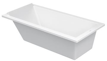 DURAVIT STARCK vana 170x80 cm, bez nožiček, akrylát 700336000000000 Obrázek - fotka
