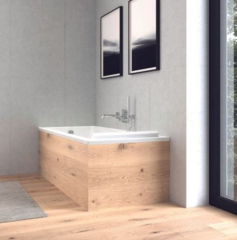 DURAVIT STARCK vana 170x80 cm, bez nožiček, akrylát 700336000000000 Obrázek - fotka