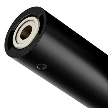 KEUCO REVA držák ručníku 800 mm, matná černá 12801370800 Obrázek - fotka