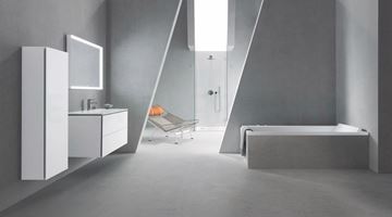 DURAVIT STARCK vana 170x90 cm, bez nožiček, akrylát 700337000000000 Obrázek - fotka