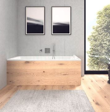 DURAVIT STARCK vana 170x90 cm, bez nožiček, akrylát 700337000000000 Obrázek - fotka