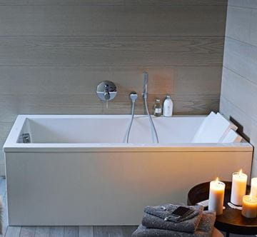 DURAVIT STARCK vana 170x90 cm, bez nožiček, akrylát 700337000000000 Obrázek - fotka