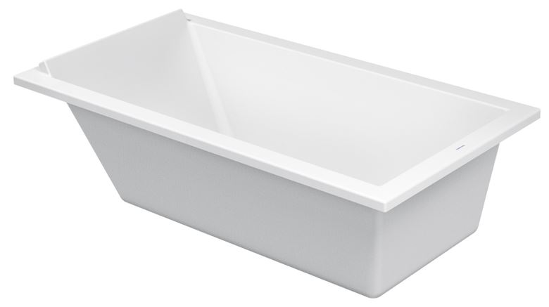 DURAVIT STARCK vana 170x90 cm, bez nožiček, akrylát 700337000000000 Obrázek - fotka