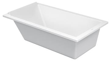 DURAVIT STARCK vana 170x90 cm, bez nožiček, akrylát 700337000000000 Obrázek - fotka