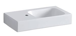 GEBERIT ICON umývátko 53 cm, s otvorem pro baterii vlevo, bez přepadu