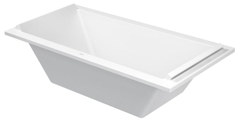 DURAVIT STARCK vana 180x90 cm, pro 2 osoby, bez nožiček, akrylát 700339000000000 Obrázek - fotka