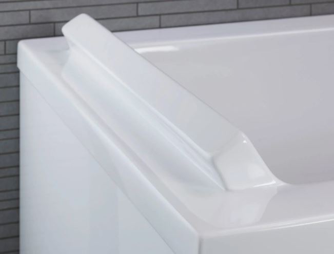 DURAVIT STARCK vana 180x90 cm, pro 2 osoby, bez nožiček, akrylát 700339000000000 Obrázek - fotka