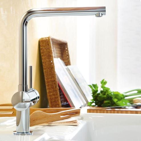 GROHE MINTA dřezová baterie, chrom 31375000 Obrázek - fotka