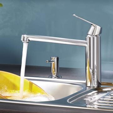 GROHE EUROSMART dřezová baterie, chrom 30193000 Obrázek - fotka